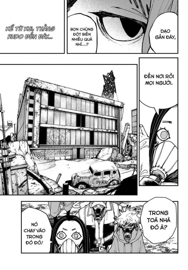 Gachi Akuta Chapter 12 - 15
