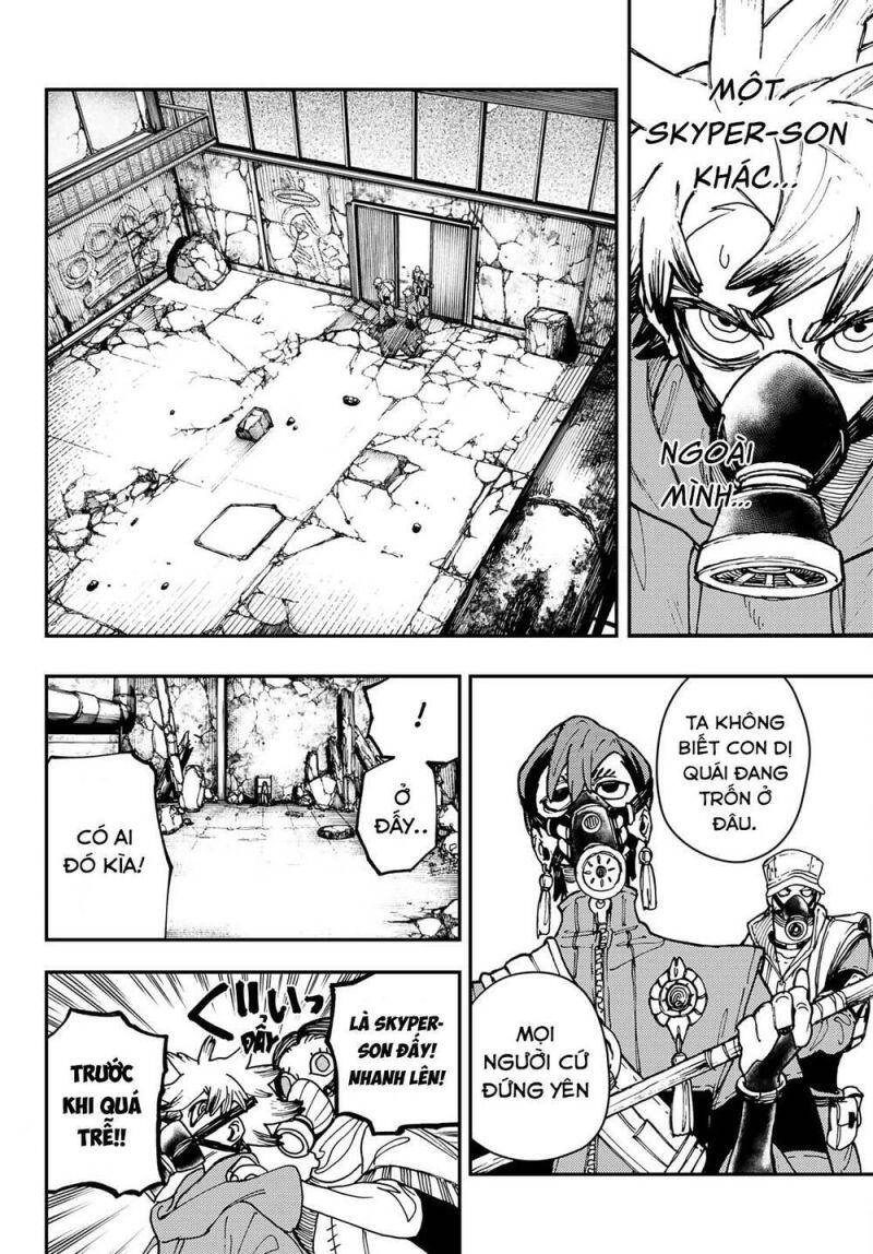 Gachi Akuta Chapter 12 - 16