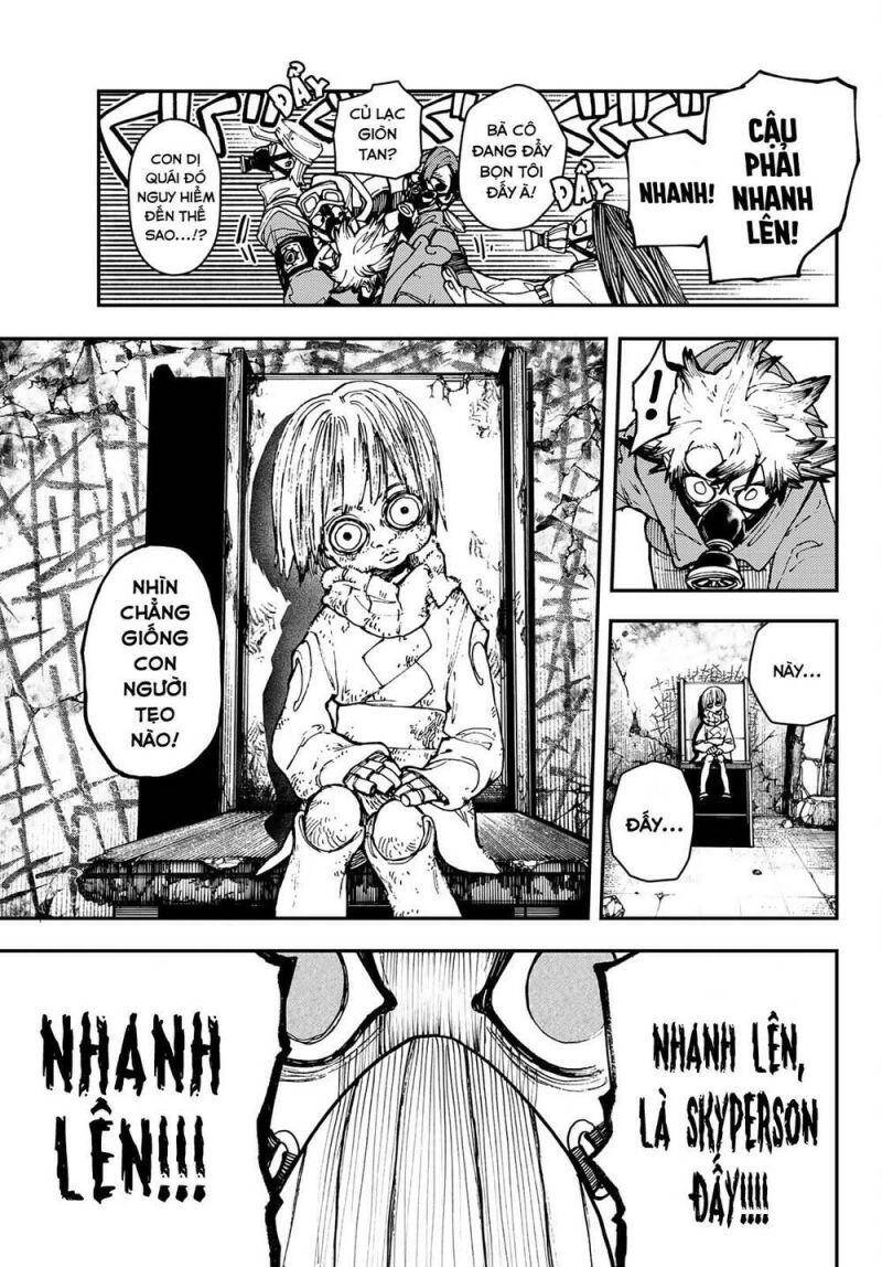 Gachi Akuta Chapter 12 - 17