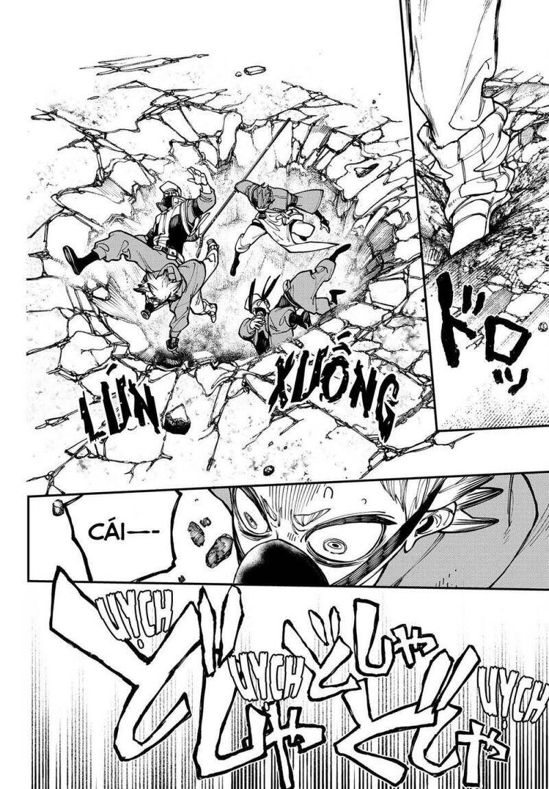 Gachi Akuta Chapter 12 - 18