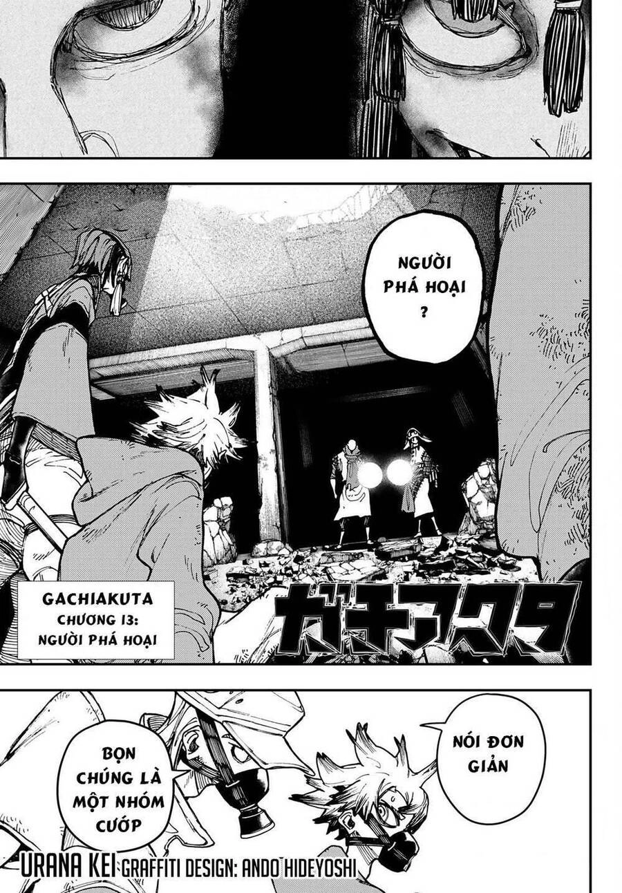 Gachi Akuta Chapter 13 - 1