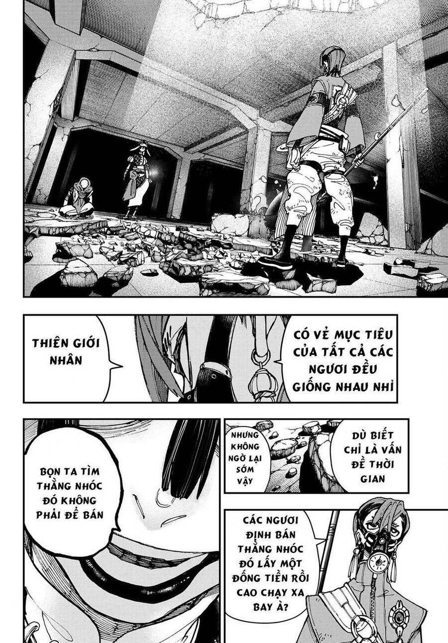 Gachi Akuta Chapter 13 - 4