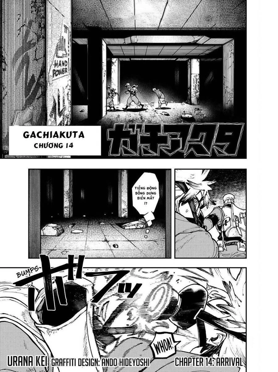 Gachi Akuta Chapter 14 - 1