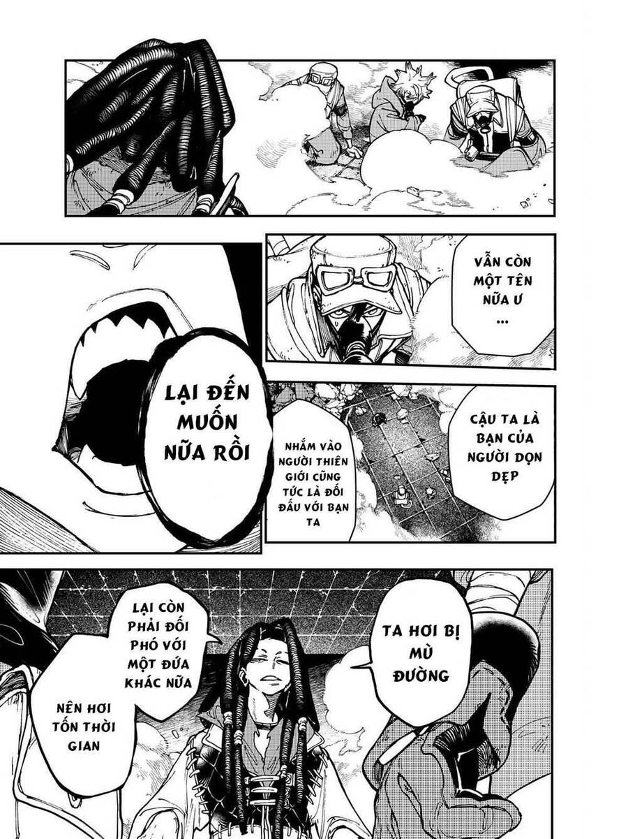 Gachi Akuta Chapter 14 - 9
