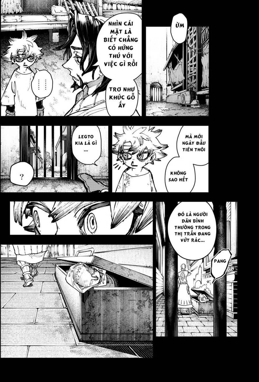 Gachi Akuta Chapter 15 - 12