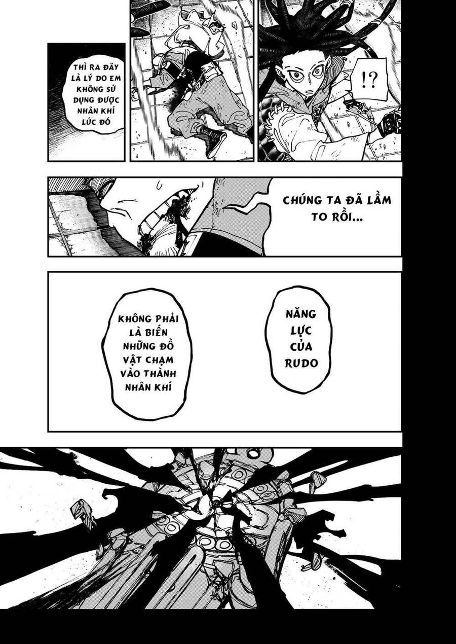 Gachi Akuta Chapter 15 - 17