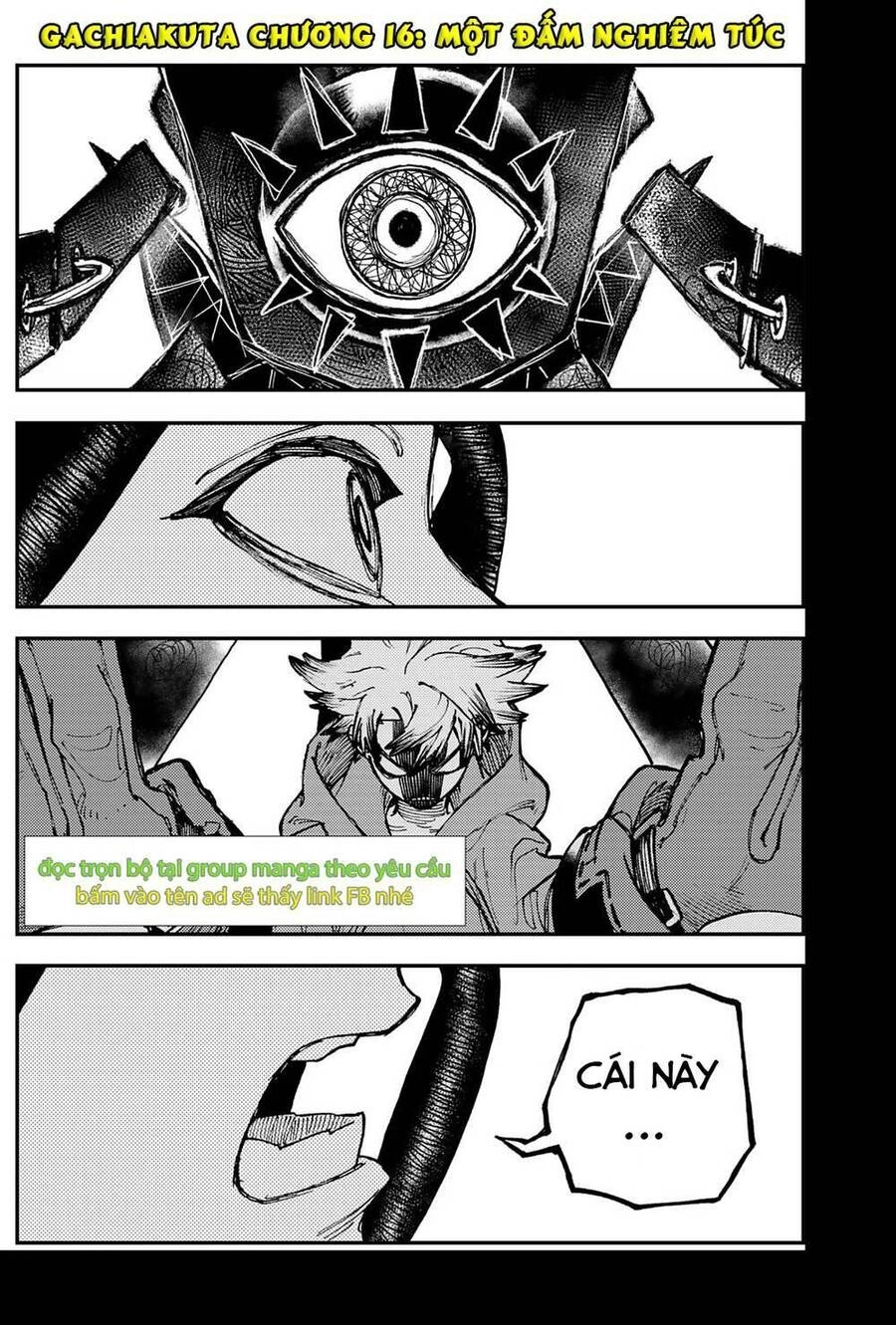 Gachi Akuta Chapter 16 - 1