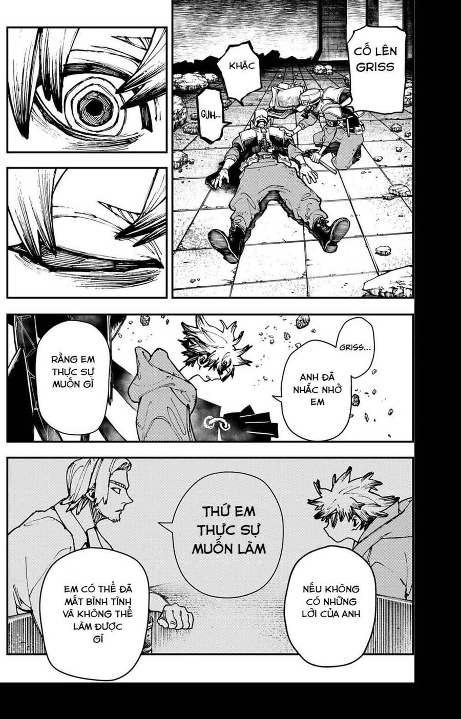 Gachi Akuta Chapter 16 - 3