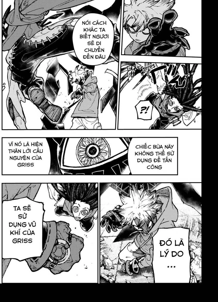 Gachi Akuta Chapter 16 - 18