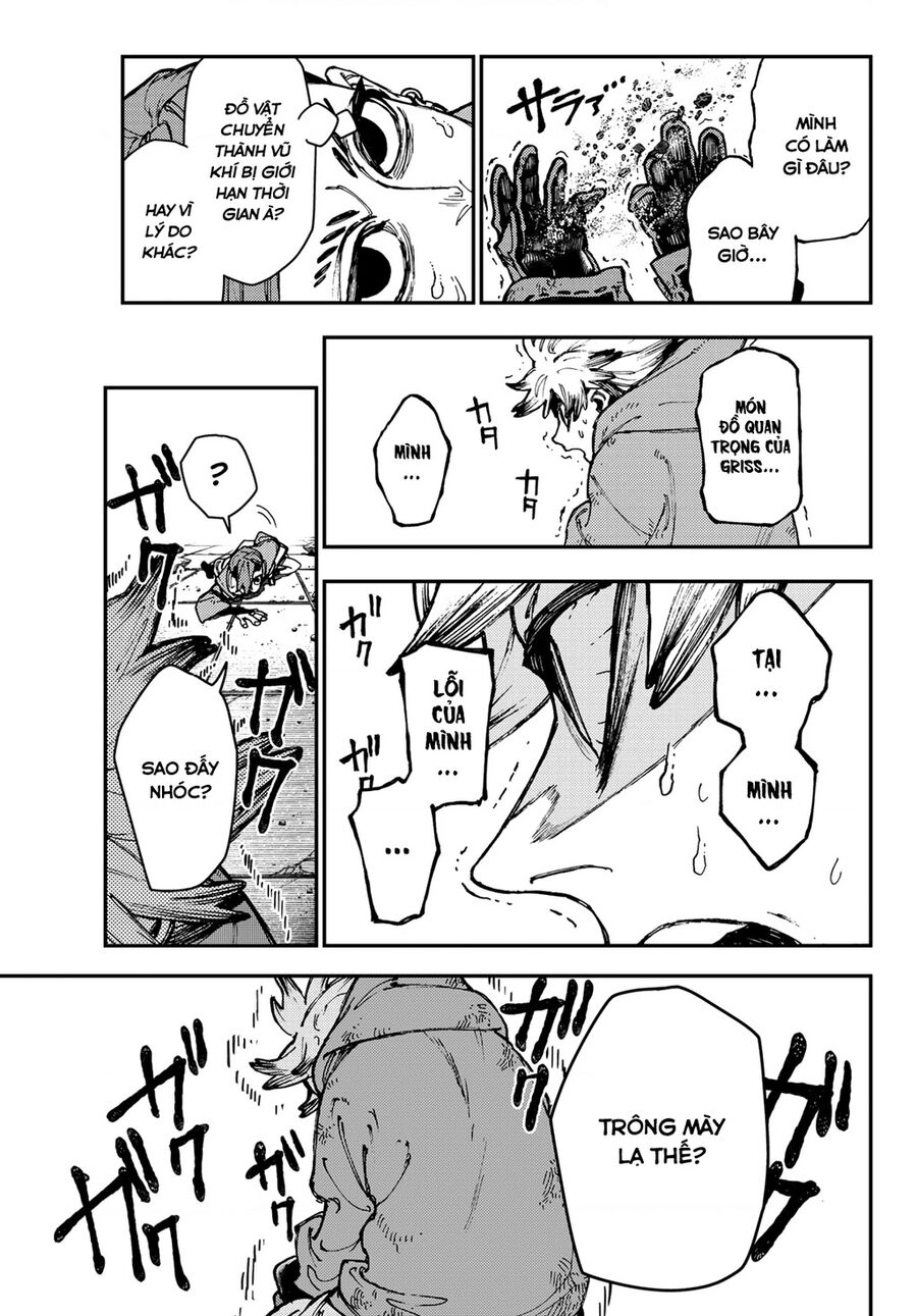 Gachi Akuta Chapter 20 - 6