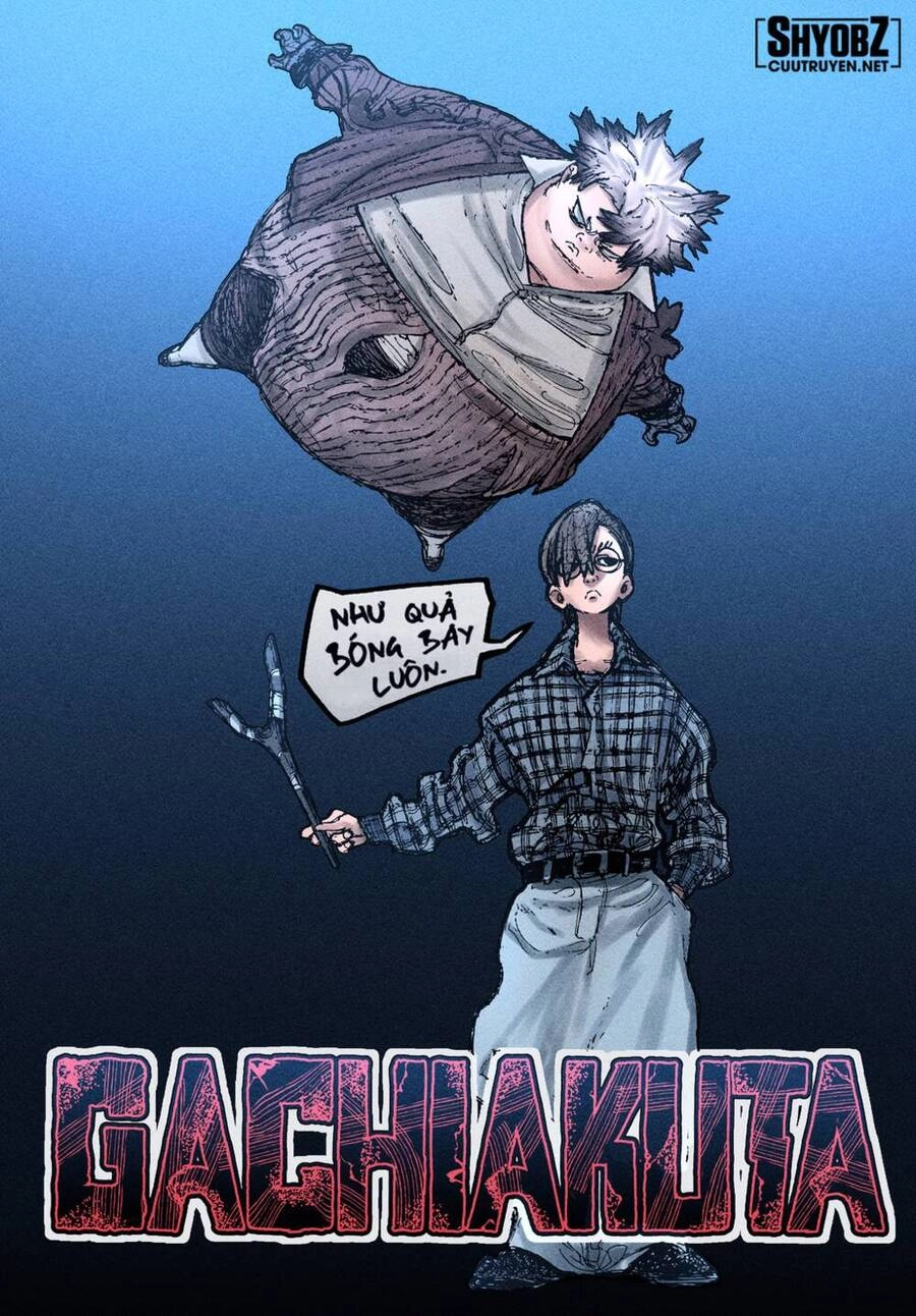 Gachi Akuta Chapter 24 - 21