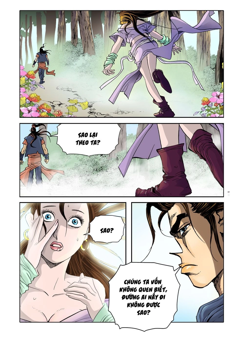 Nhật Tà Nguyệt Ma Chapter 2 - 27