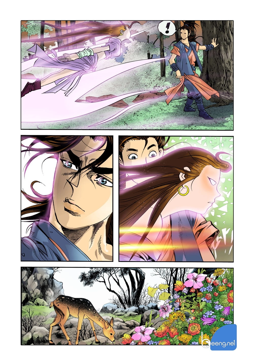 Nhật Tà Nguyệt Ma Chapter 3 - 3