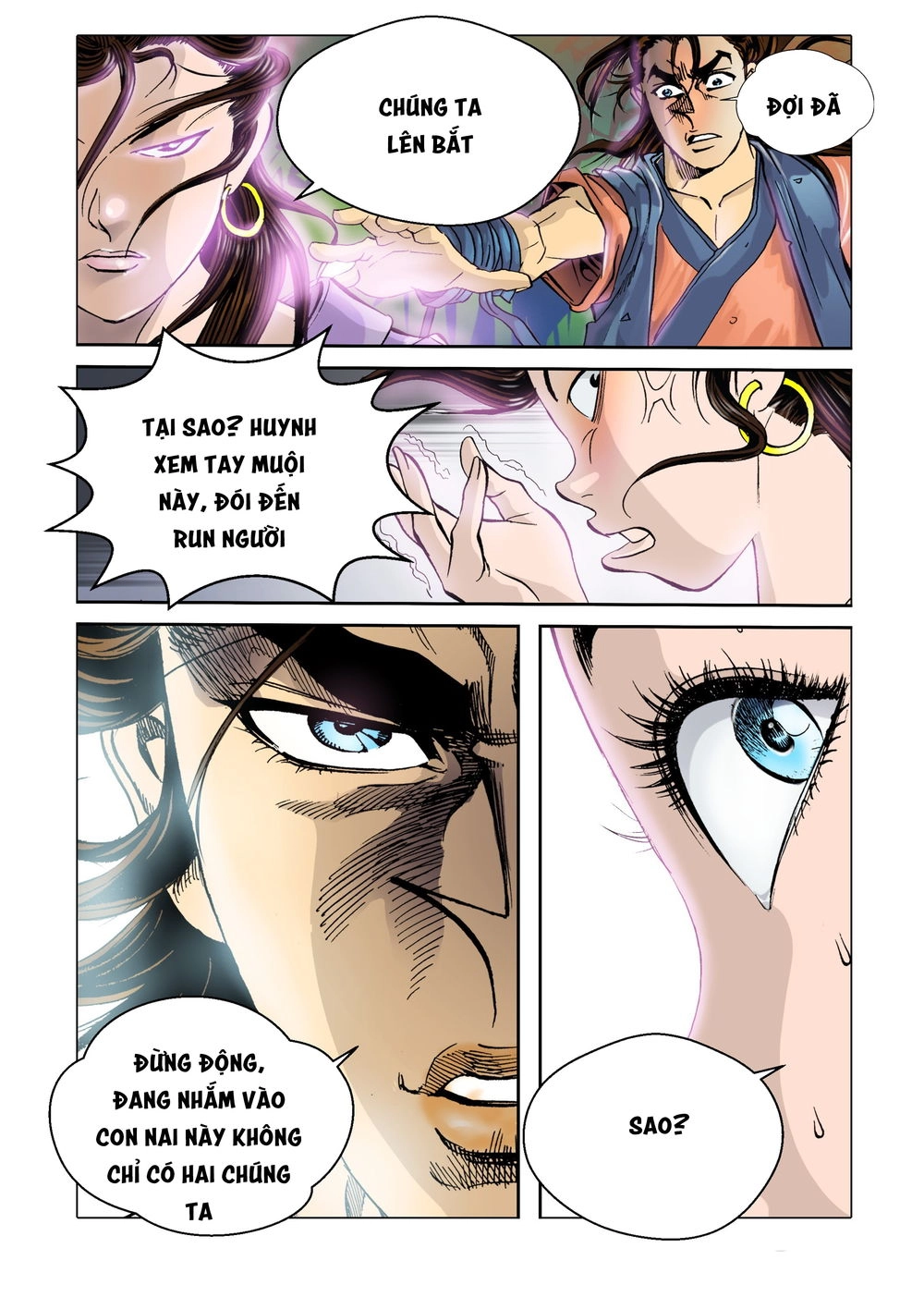 Nhật Tà Nguyệt Ma Chapter 3 - 4