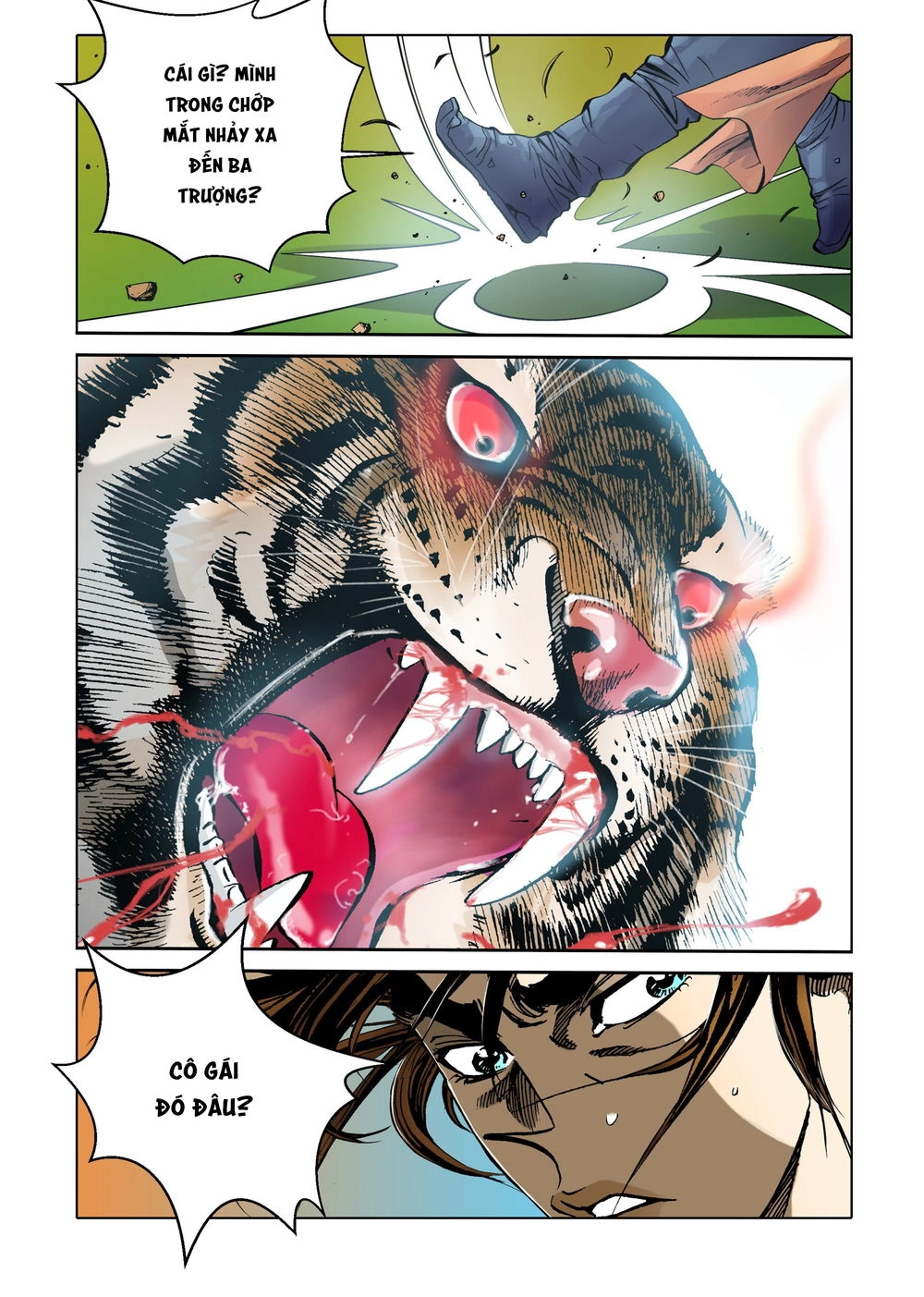 Nhật Tà Nguyệt Ma Chapter 3 - 8