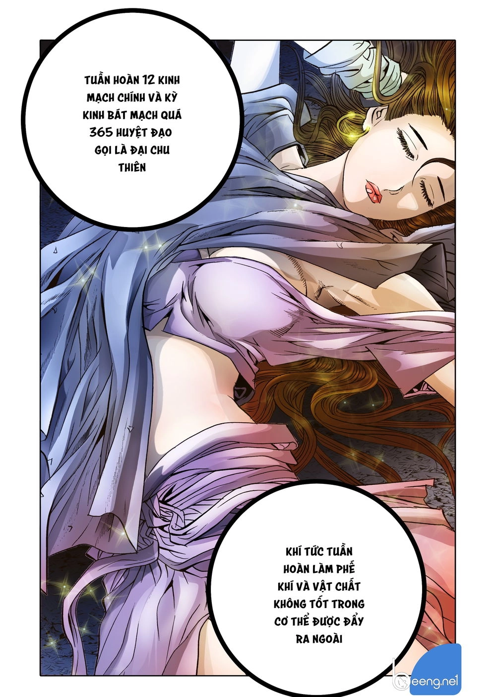 Nhật Tà Nguyệt Ma Chapter 3 - 35