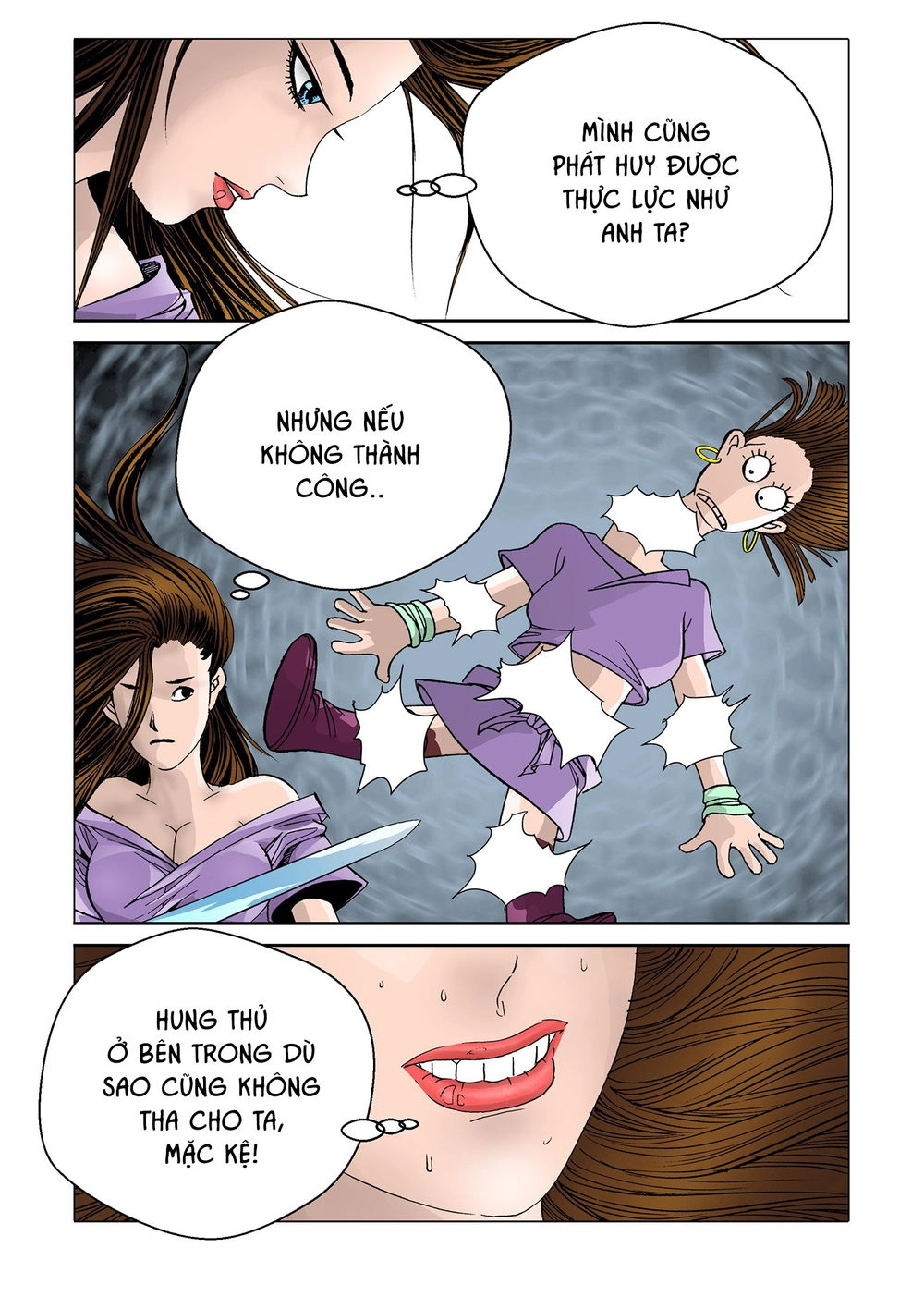 Nhật Tà Nguyệt Ma Chapter 6 - 16