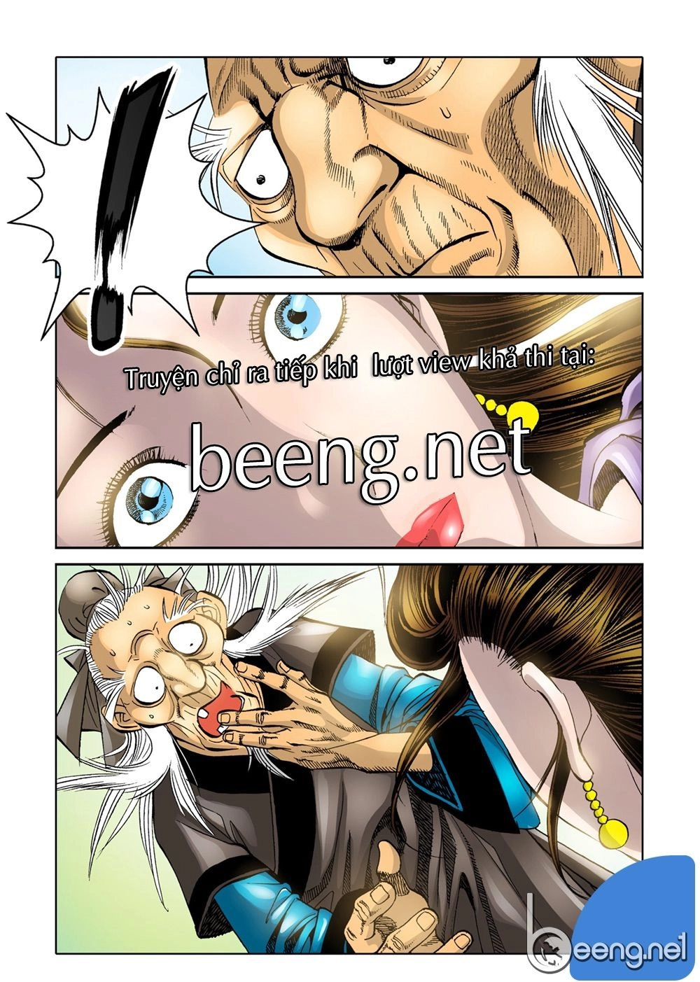 Nhật Tà Nguyệt Ma Chapter 10 - 1