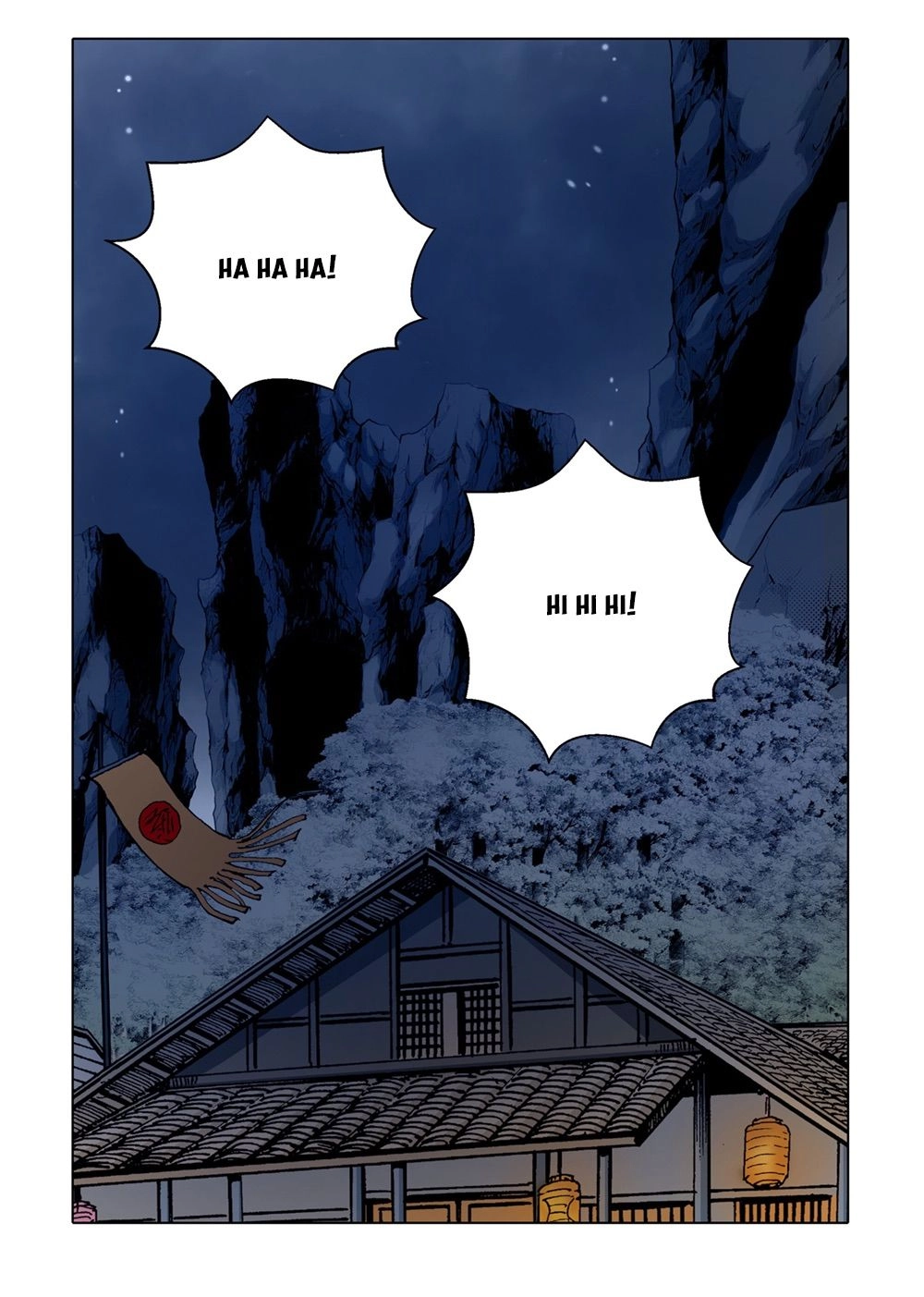 Nhật Tà Nguyệt Ma Chapter 11 - 3