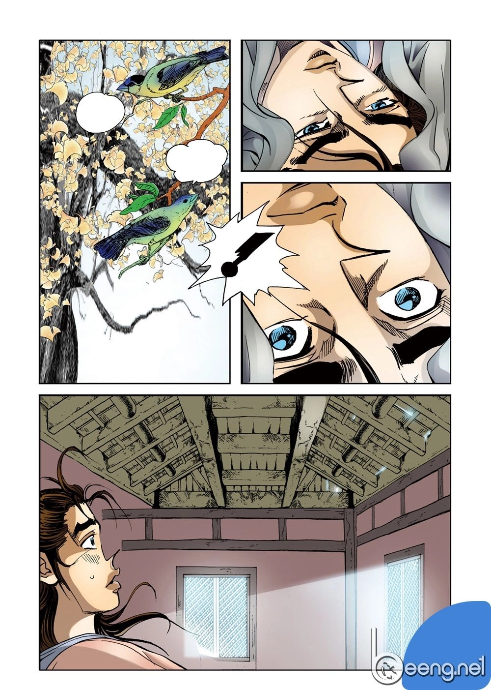 Nhật Tà Nguyệt Ma Chapter 11 - 14