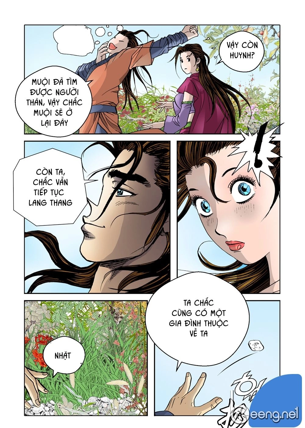 Nhật Tà Nguyệt Ma Chapter 12 - 3