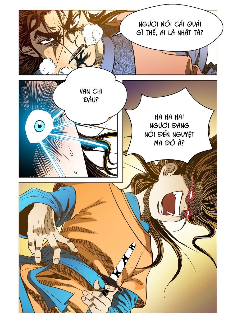 Nhật Tà Nguyệt Ma Chapter 14 - 11