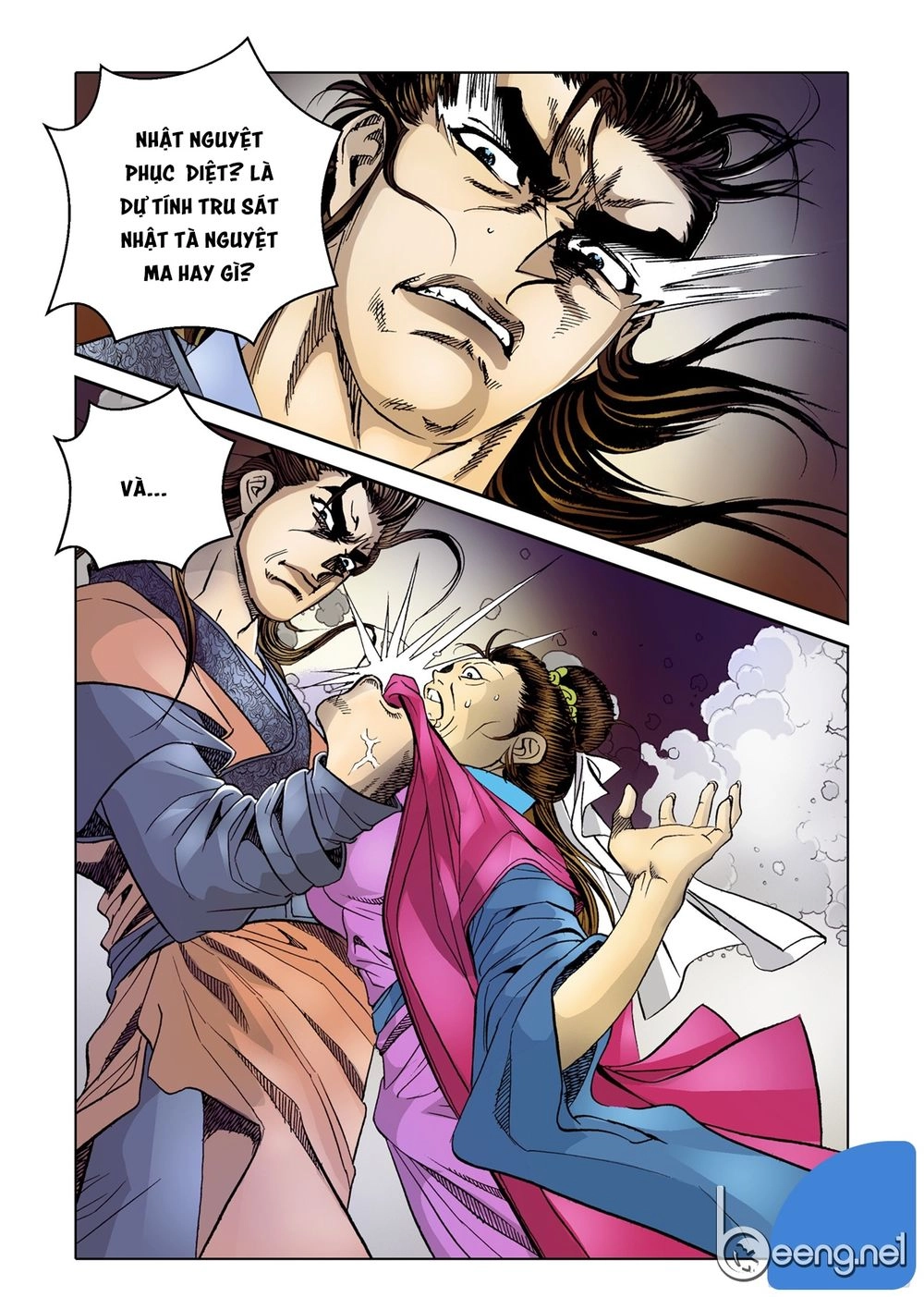 Nhật Tà Nguyệt Ma Chapter 16 - 19