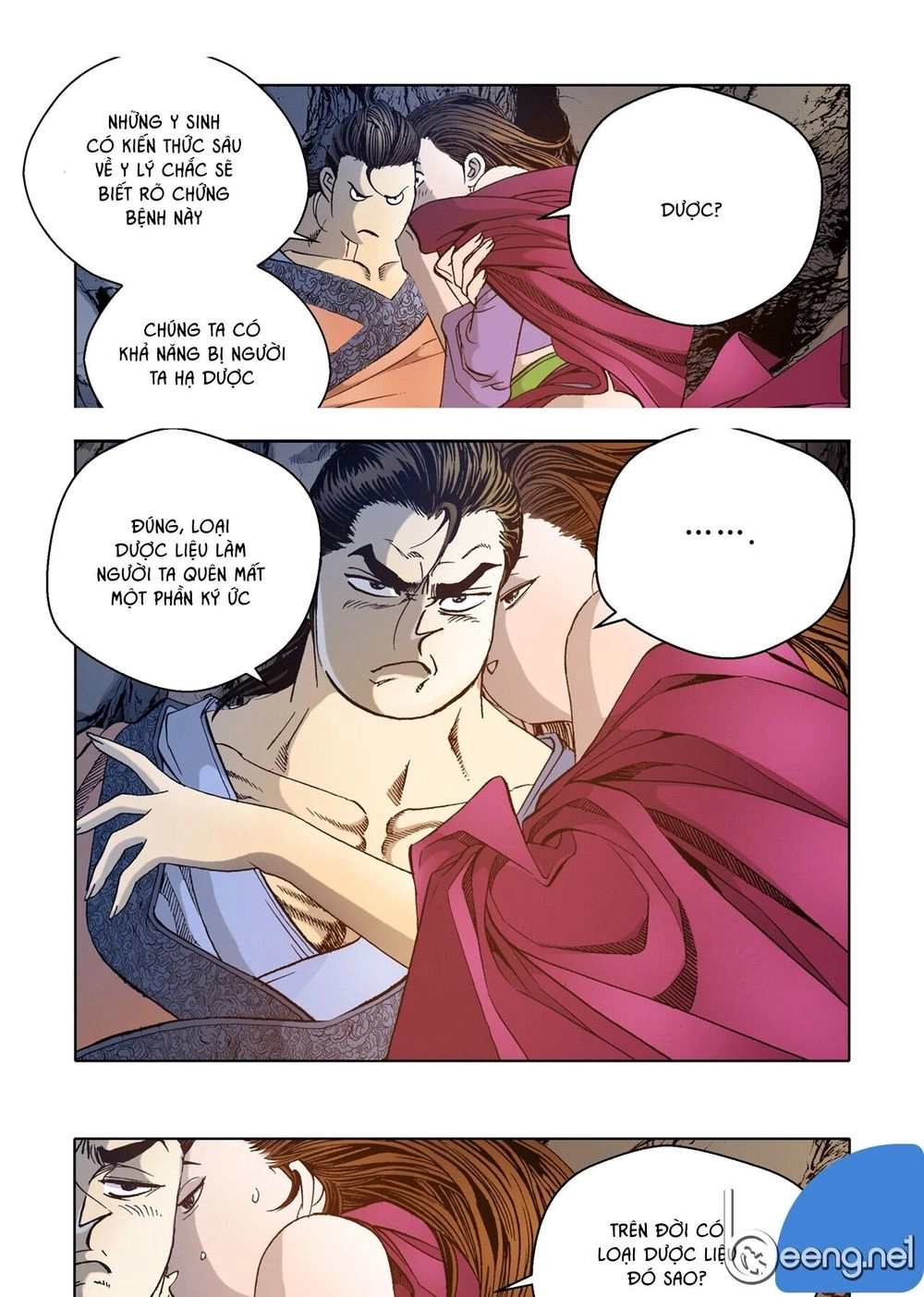 Nhật Tà Nguyệt Ma Chapter 20 - 20