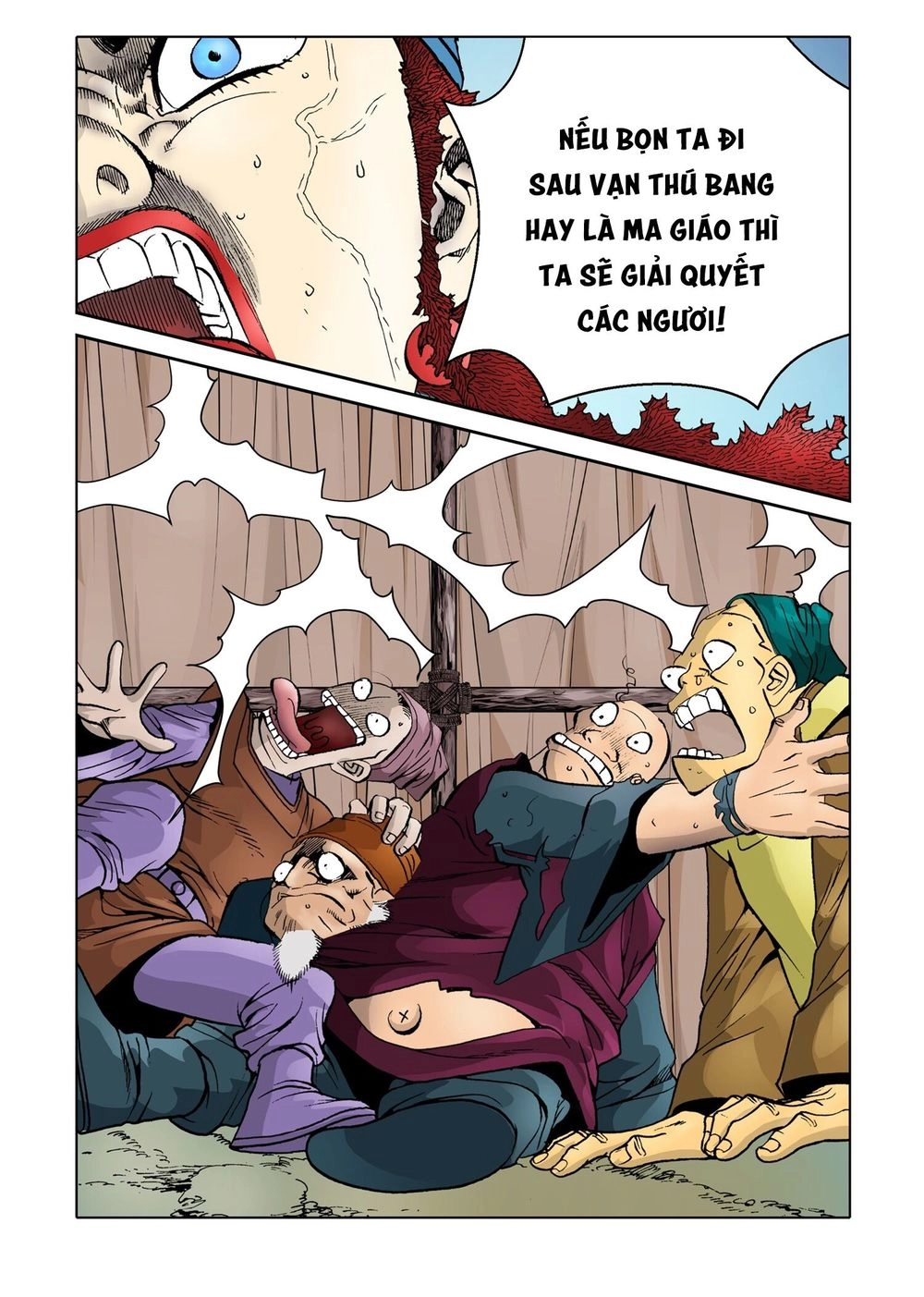Nhật Tà Nguyệt Ma Chapter 23 - 2