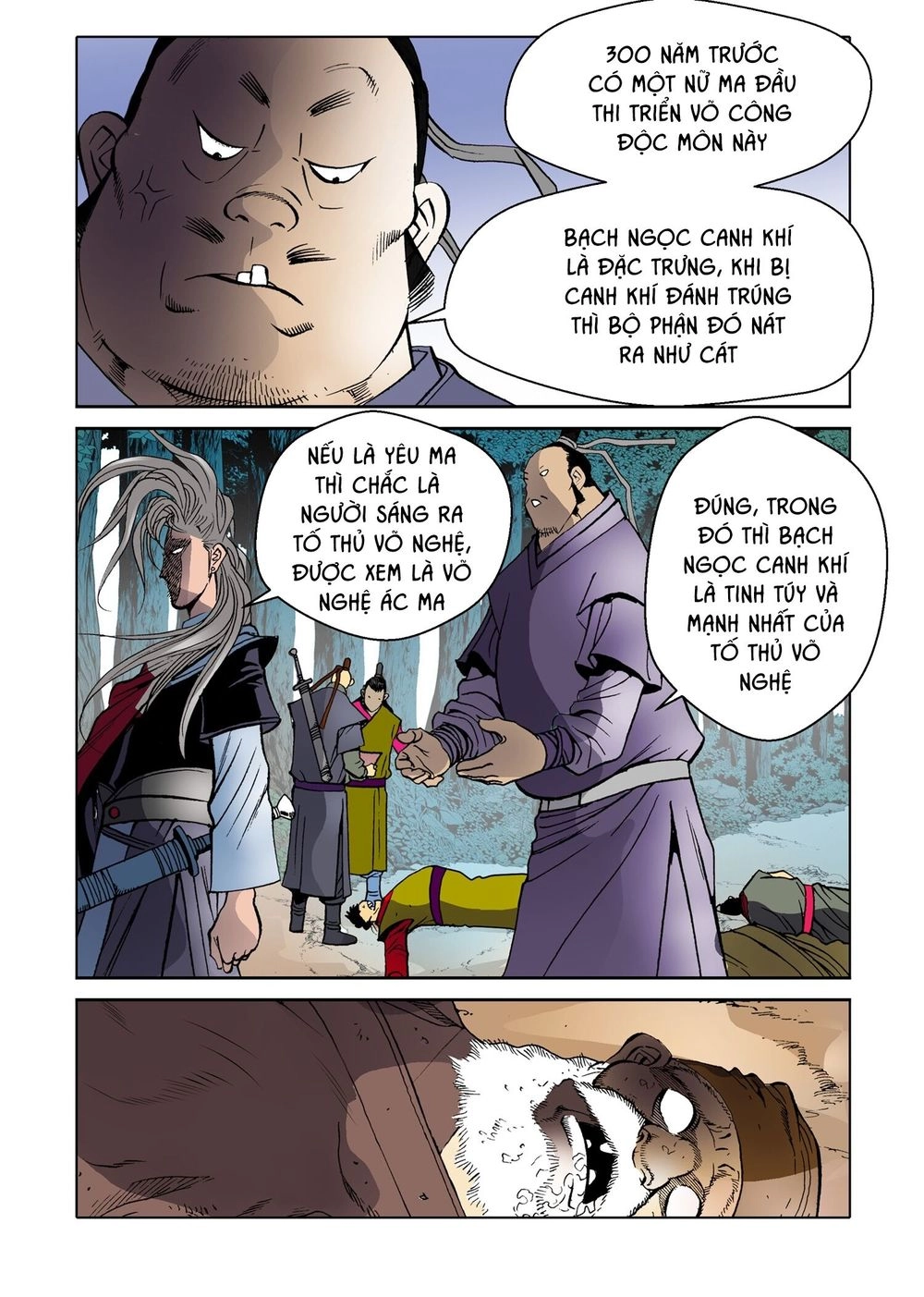Nhật Tà Nguyệt Ma Chapter 23 - 12