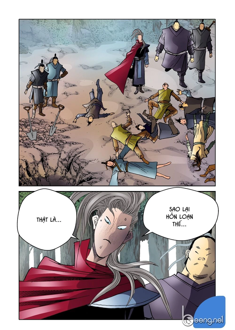 Nhật Tà Nguyệt Ma Chapter 23 - 13