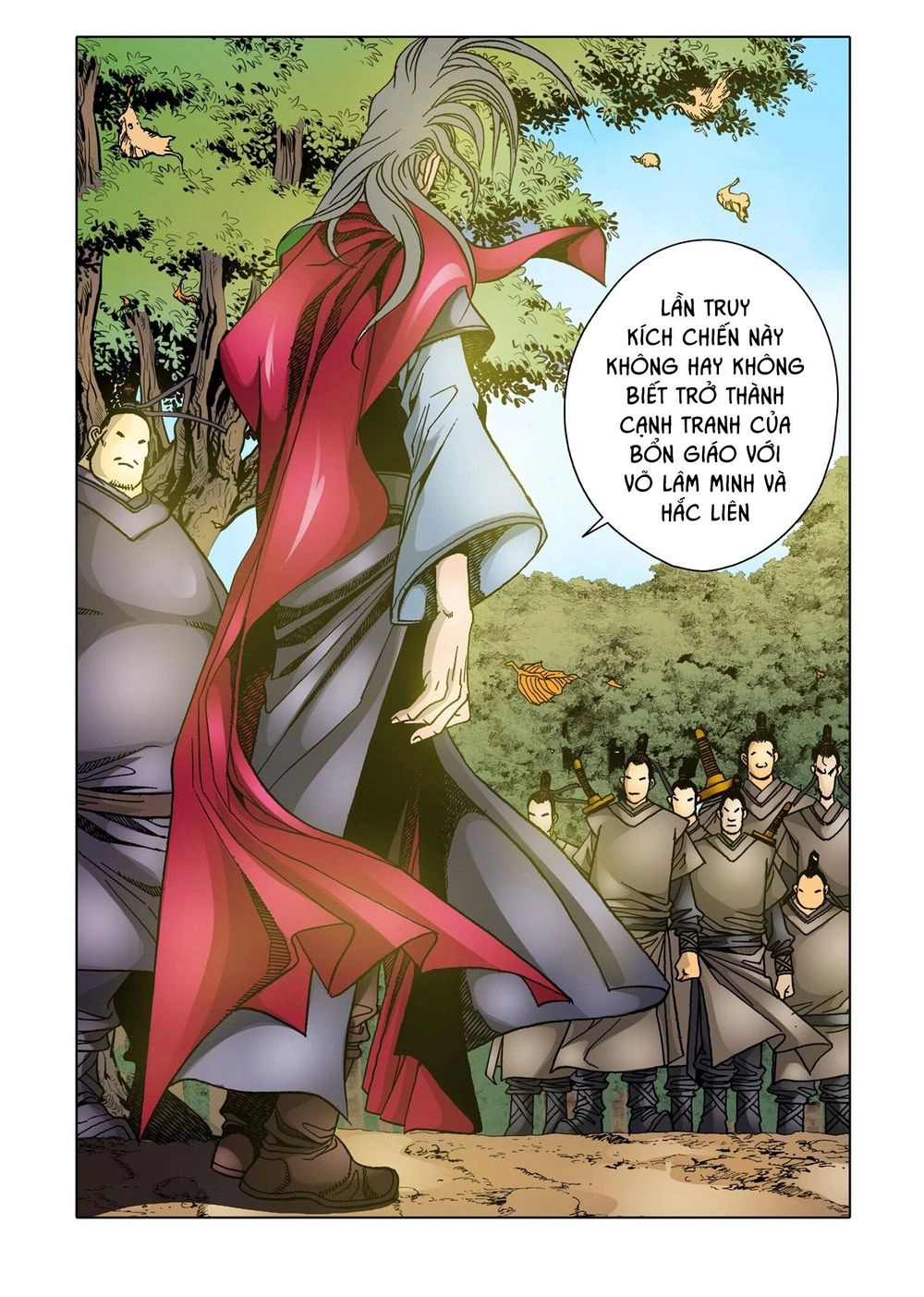 Nhật Tà Nguyệt Ma Chapter 23 - 20