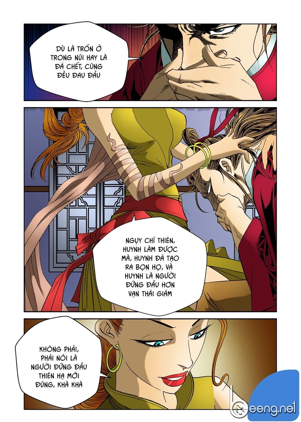 Nhật Tà Nguyệt Ma Chapter 28 - 3