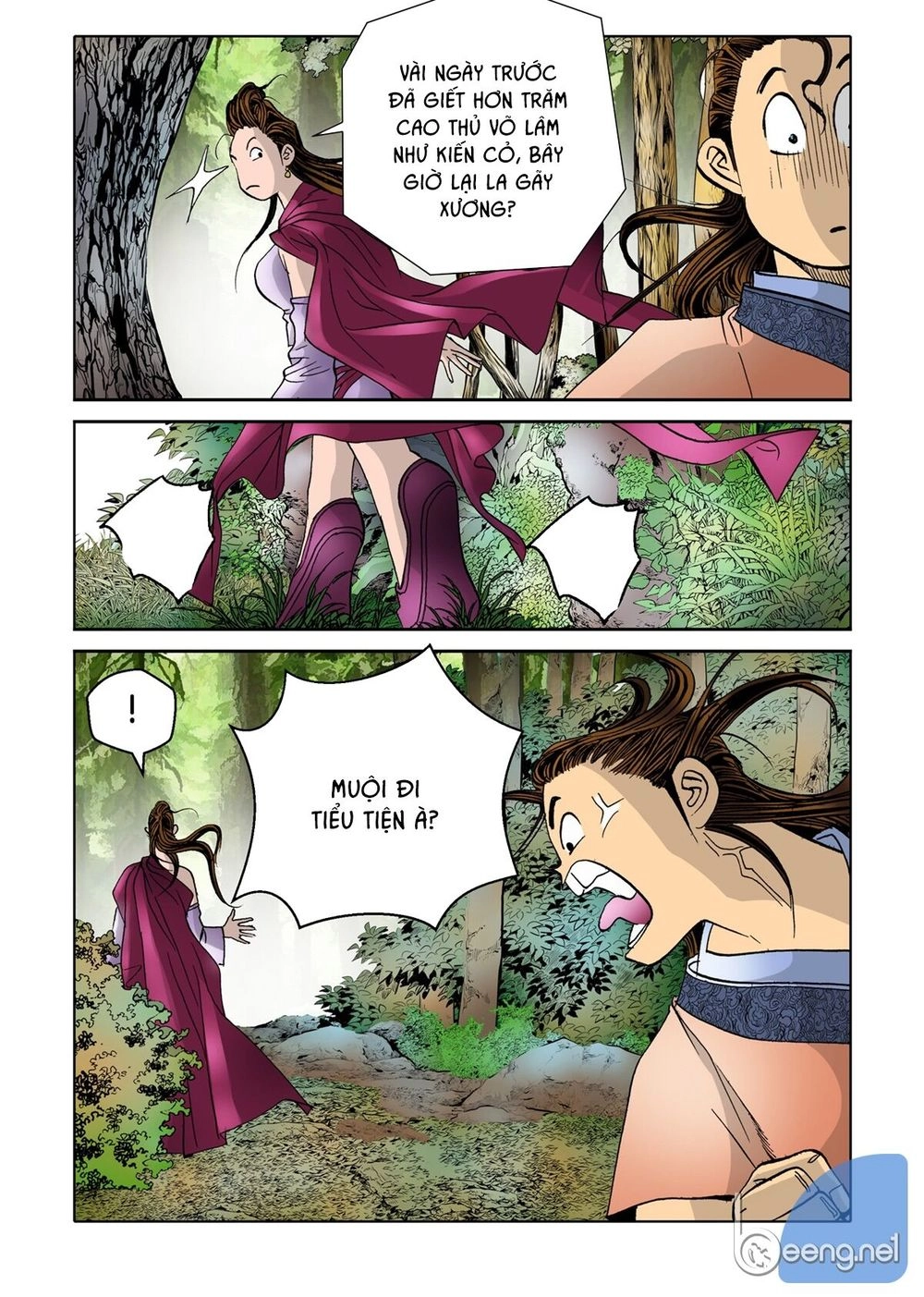 Nhật Tà Nguyệt Ma Chapter 28 - 16