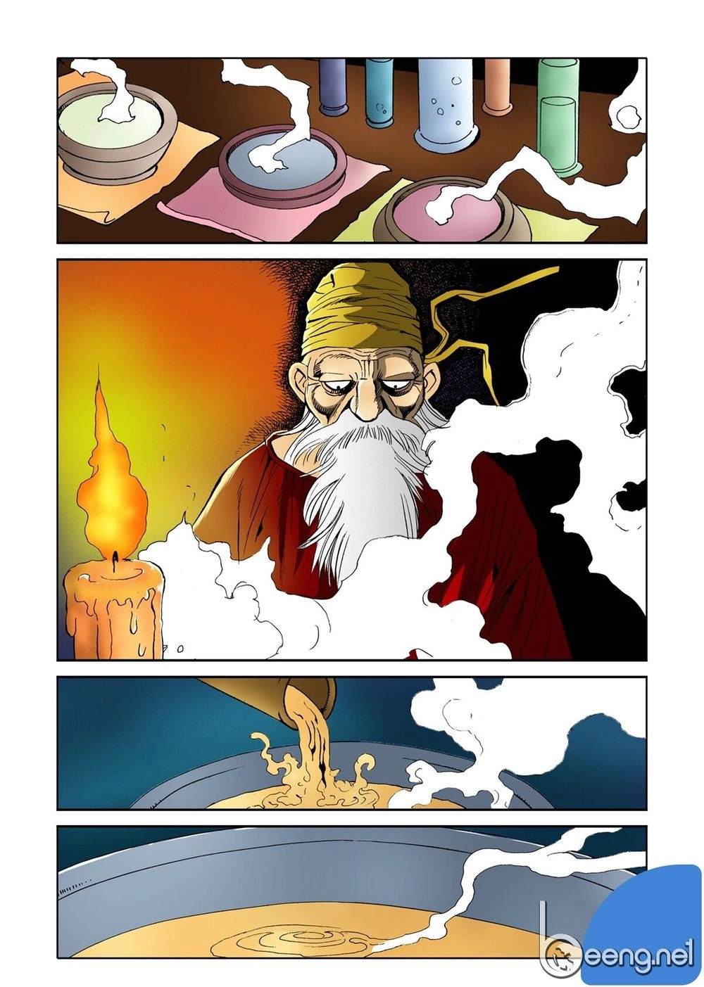 Nhật Tà Nguyệt Ma Chapter 31 - 5