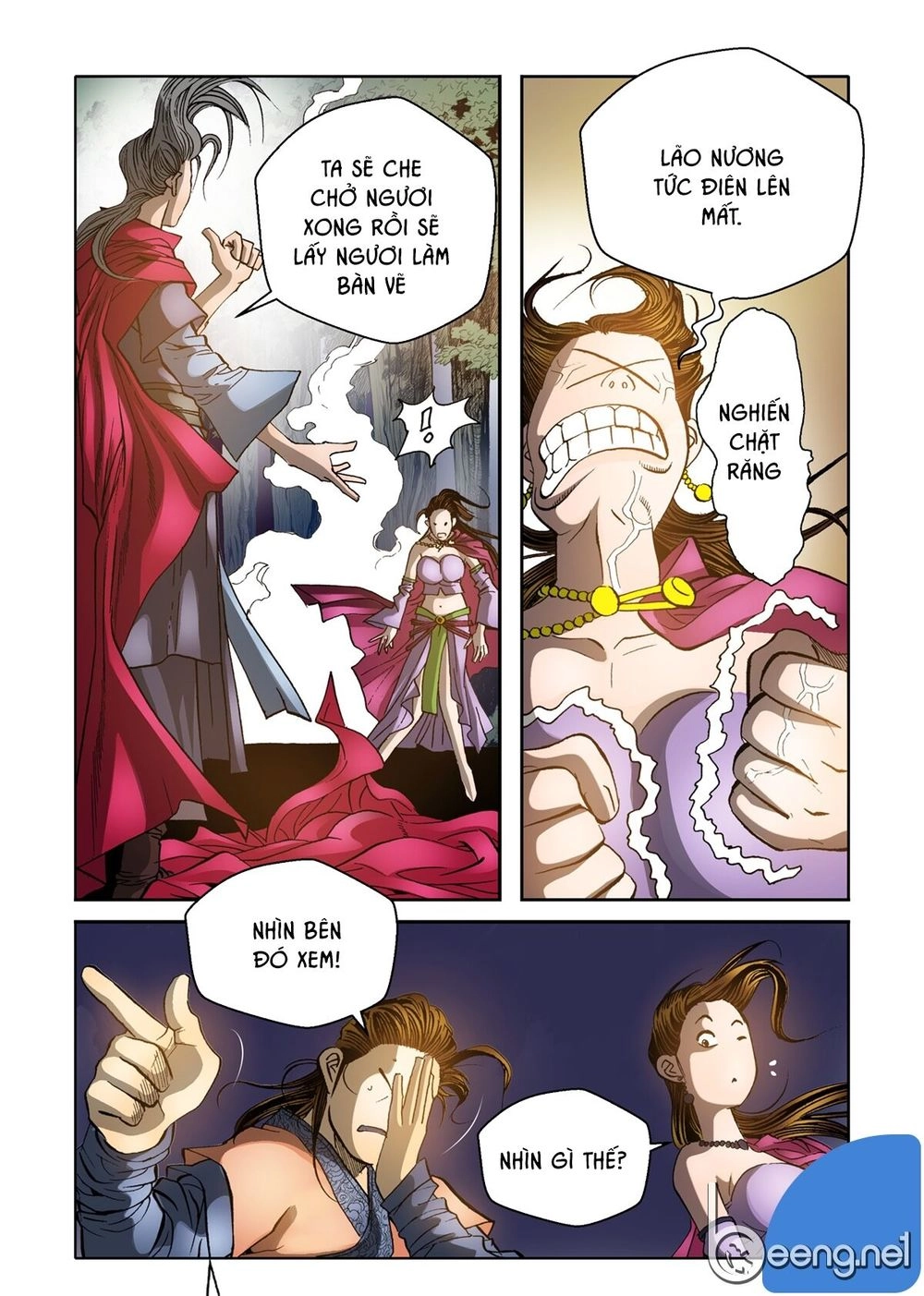 Nhật Tà Nguyệt Ma Chapter 32 - 12