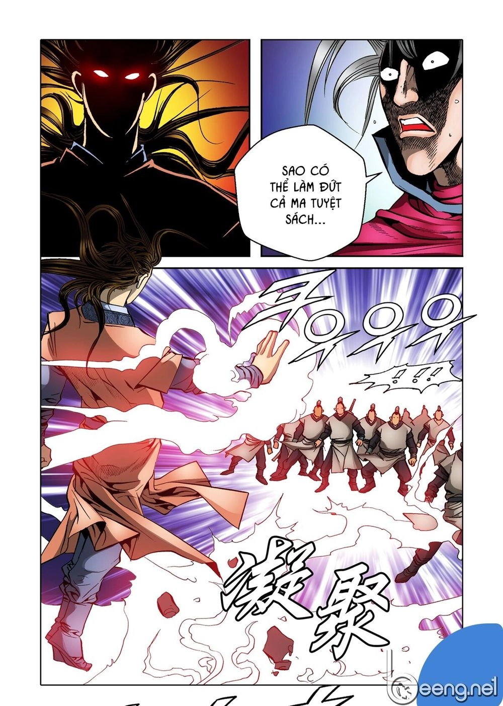 Nhật Tà Nguyệt Ma Chapter 34 - 13