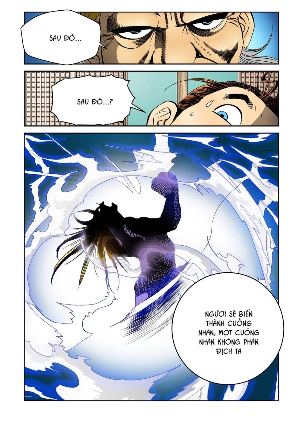 Nhật Tà Nguyệt Ma Chapter 36 - 15