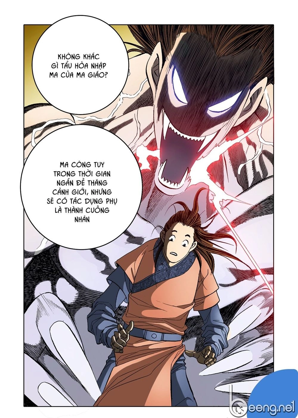 Nhật Tà Nguyệt Ma Chapter 36 - 16