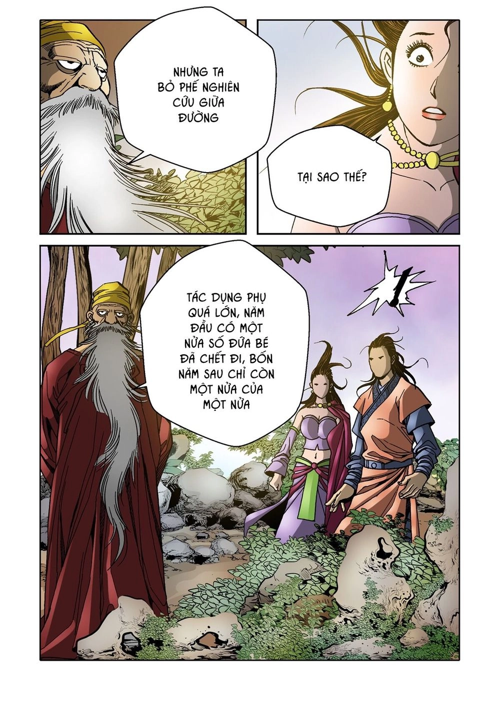 Nhật Tà Nguyệt Ma Chapter 36 - 23