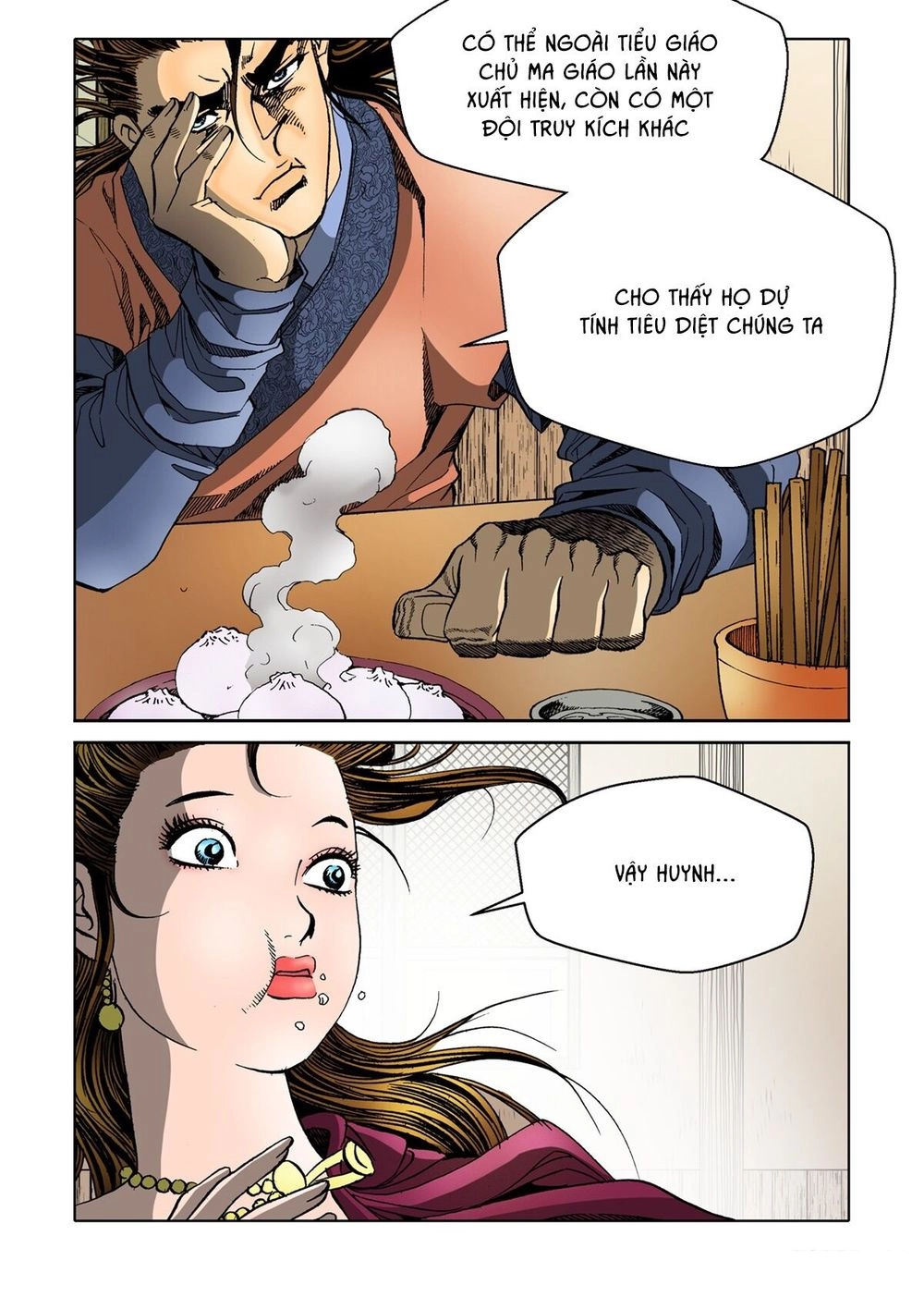 Nhật Tà Nguyệt Ma Chapter 38 - 2