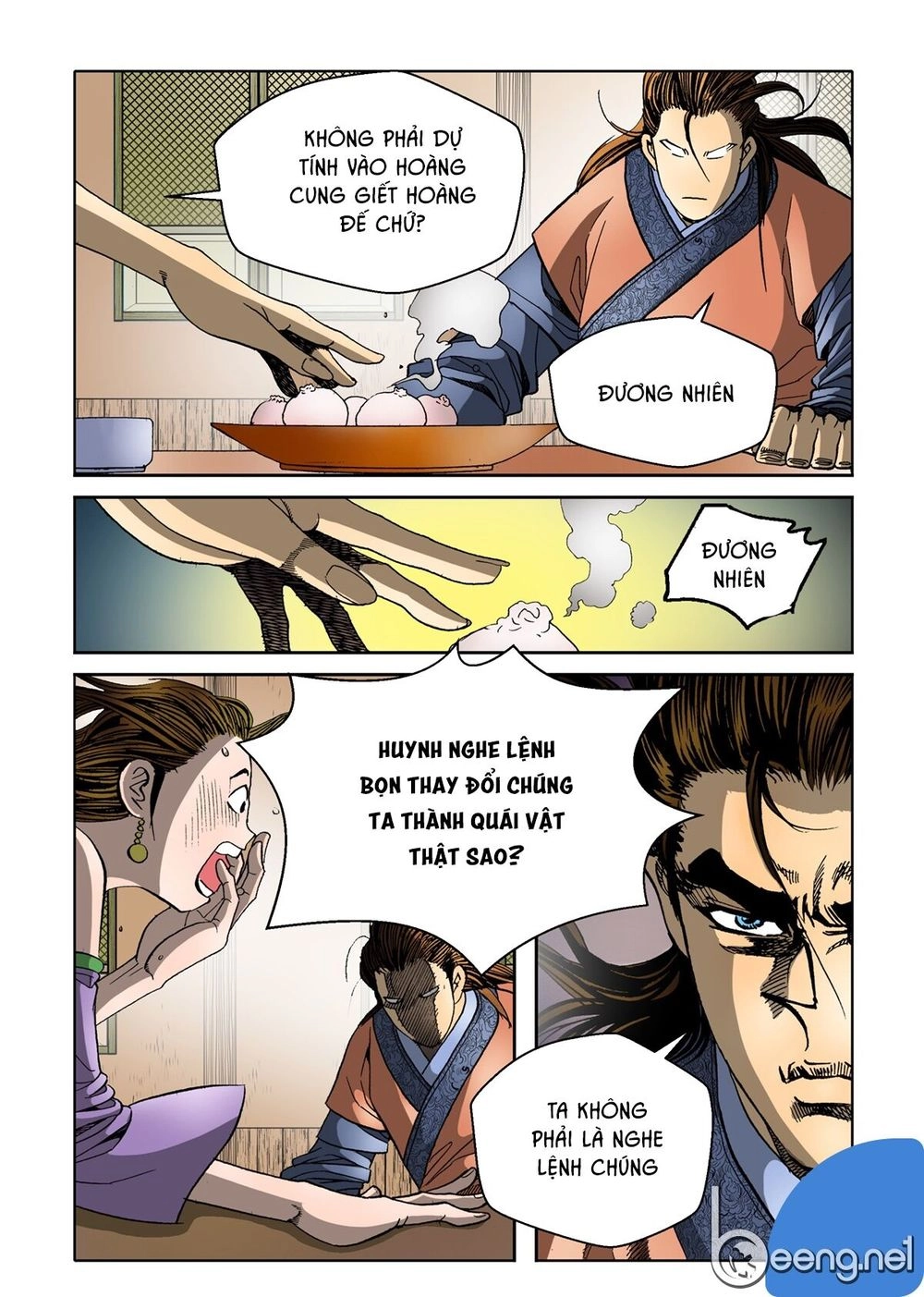 Nhật Tà Nguyệt Ma Chapter 38 - 3