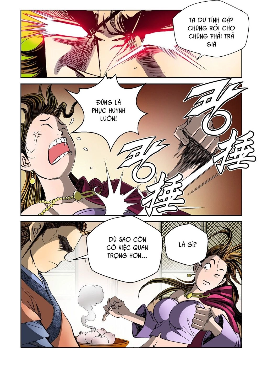Nhật Tà Nguyệt Ma Chapter 38 - 4