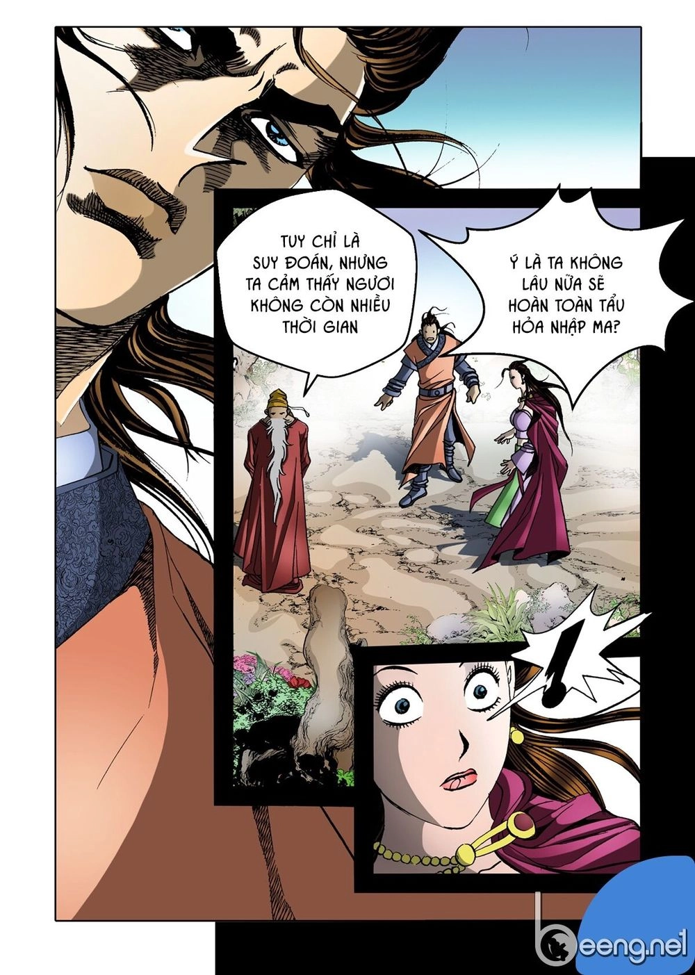 Nhật Tà Nguyệt Ma Chapter 38 - 6