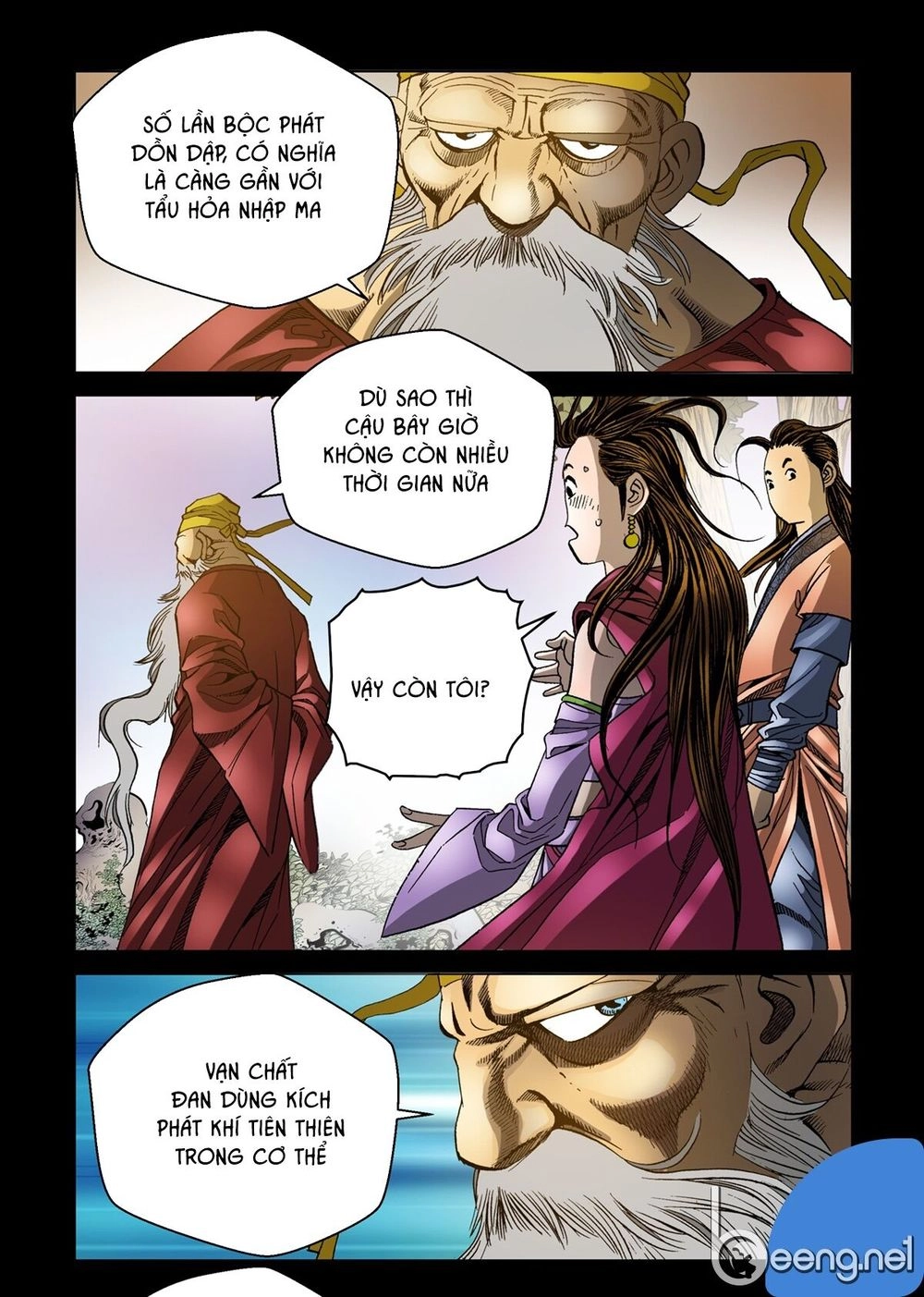 Nhật Tà Nguyệt Ma Chapter 38 - 7