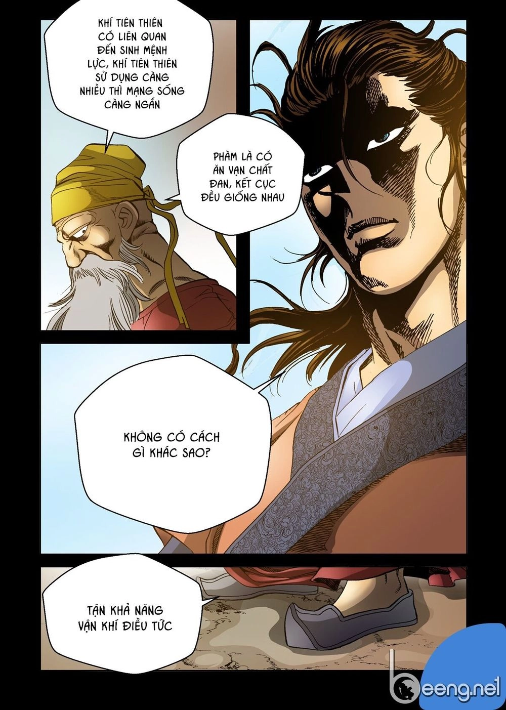 Nhật Tà Nguyệt Ma Chapter 38 - 8