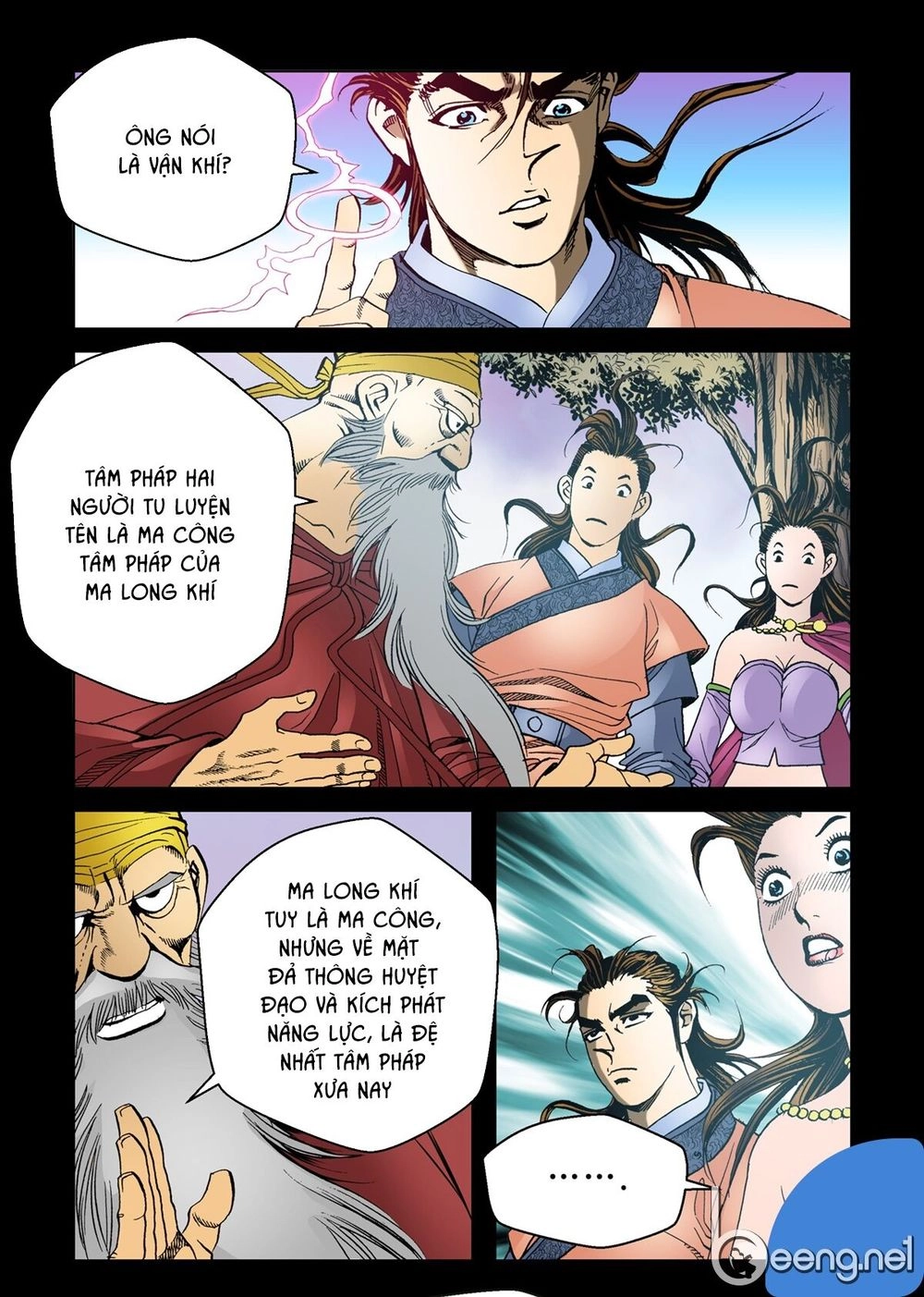 Nhật Tà Nguyệt Ma Chapter 38 - 9