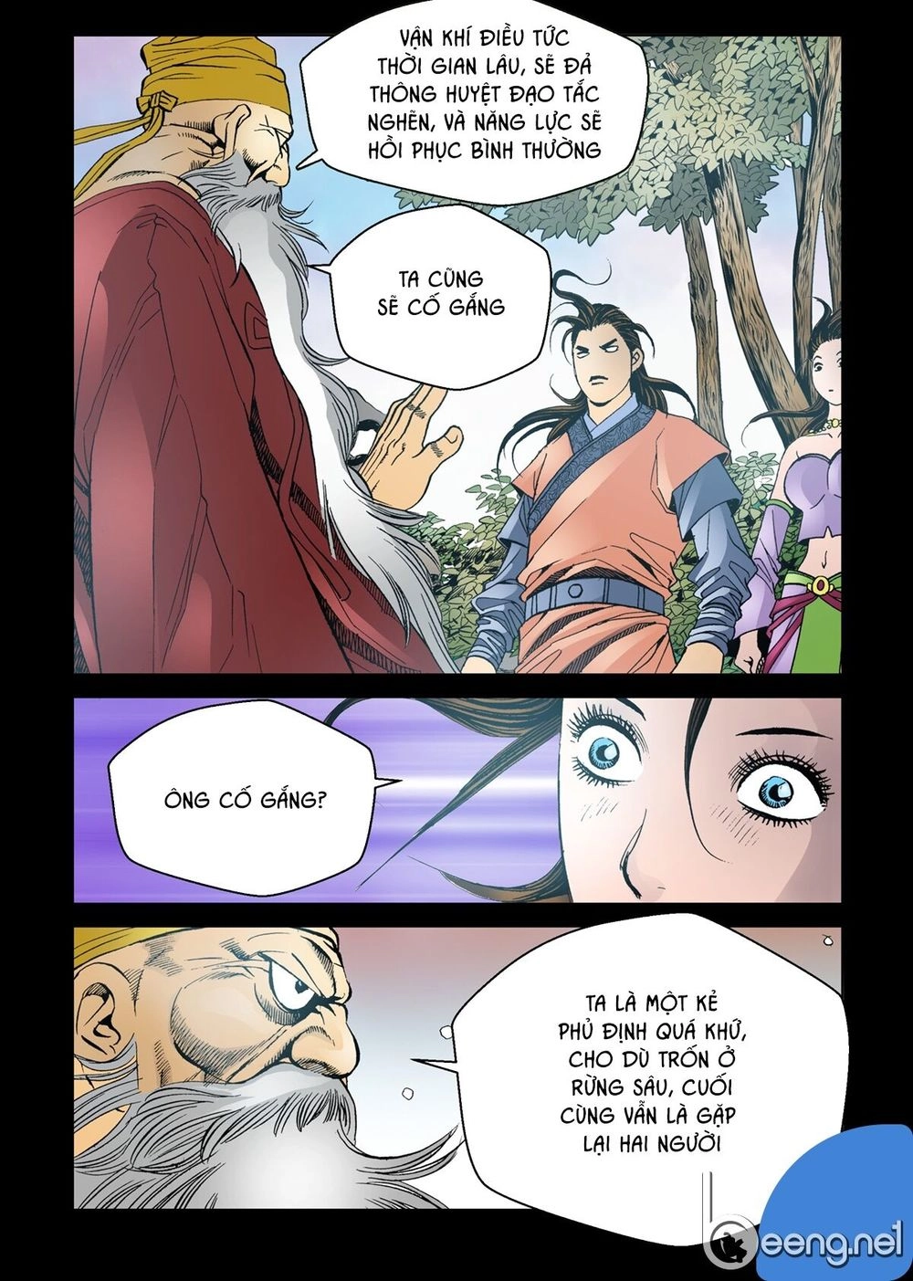 Nhật Tà Nguyệt Ma Chapter 38 - 10