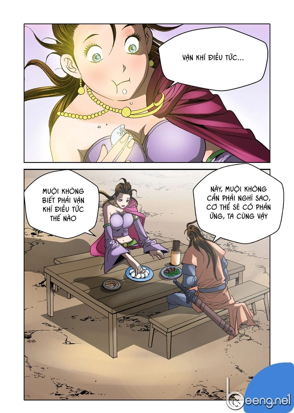 Nhật Tà Nguyệt Ma Chapter 38 - 13