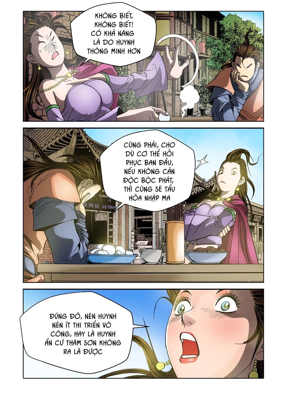 Nhật Tà Nguyệt Ma Chapter 38 - 14